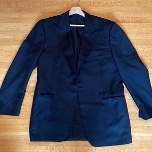 Holy Renfrew Canali suit tuxedo jacket